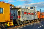 Chicago Burlington & Quincy Steel Caboose 